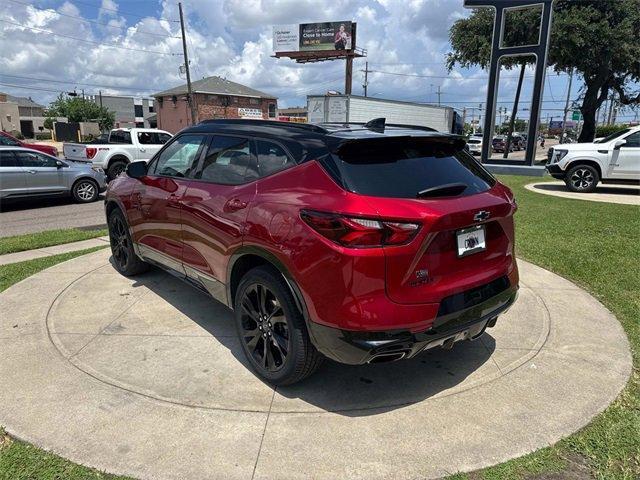 used 2022 Chevrolet Blazer car, priced at $30,500
