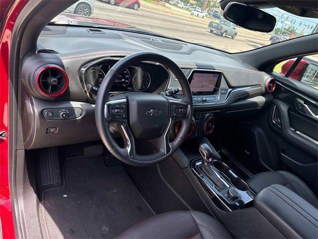 used 2022 Chevrolet Blazer car, priced at $30,500