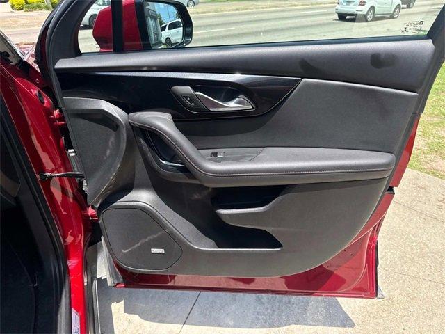 used 2022 Chevrolet Blazer car, priced at $30,500