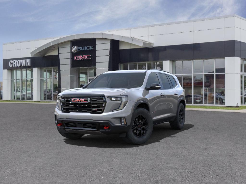 new 2025 GMC Acadia car, priced at $53,690