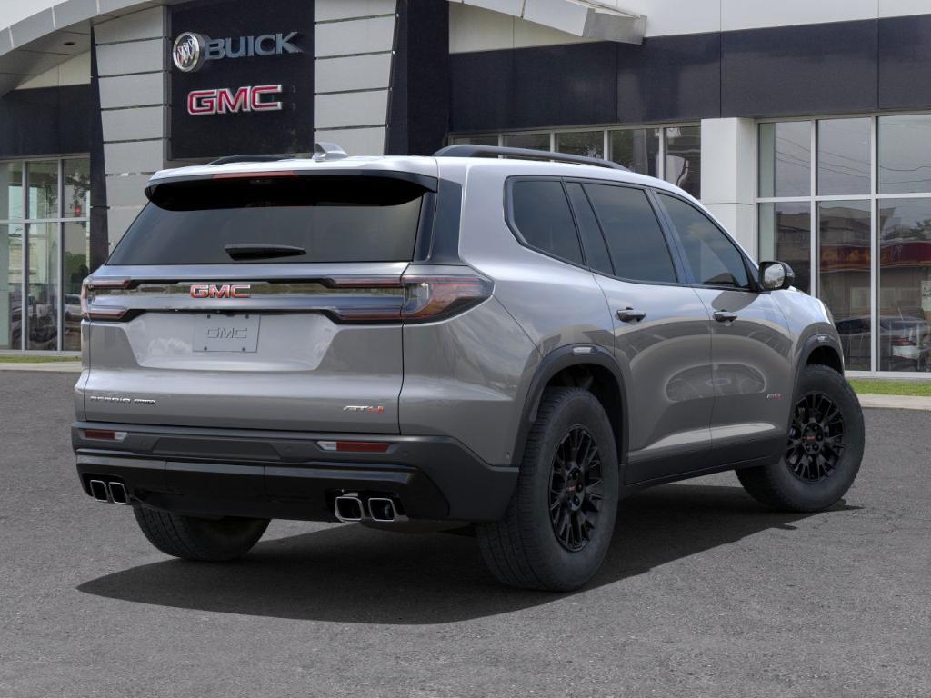 new 2025 GMC Acadia car, priced at $53,690