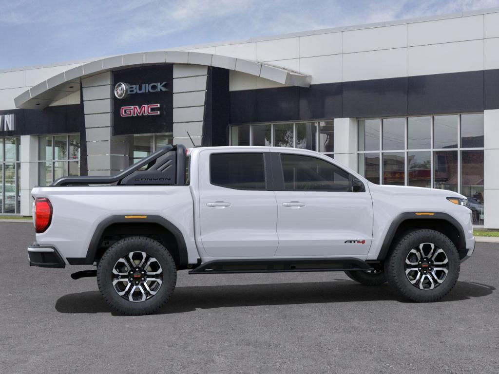 new 2025 GMC Canyon car, priced at $56,585