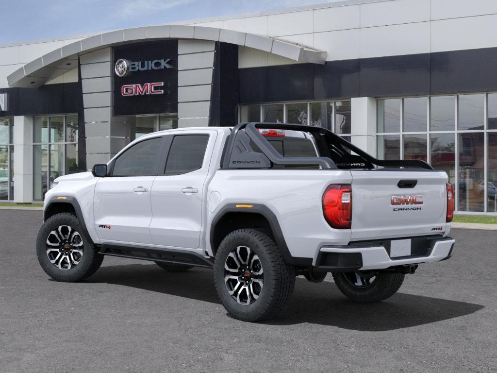 new 2025 GMC Canyon car, priced at $56,585