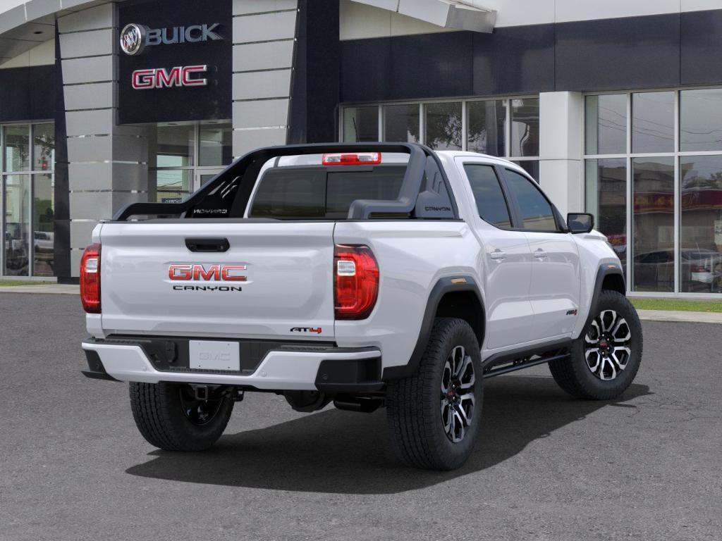 new 2025 GMC Canyon car, priced at $56,585