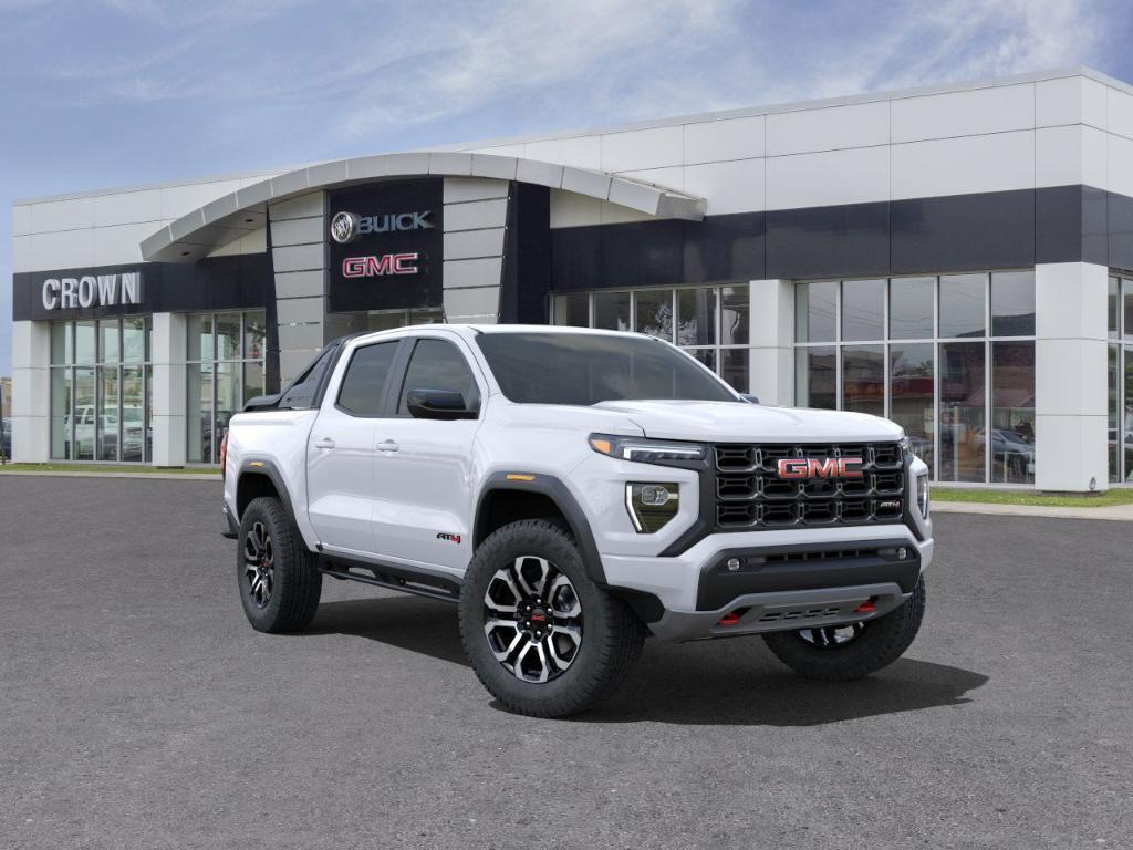 new 2025 GMC Canyon car, priced at $56,585