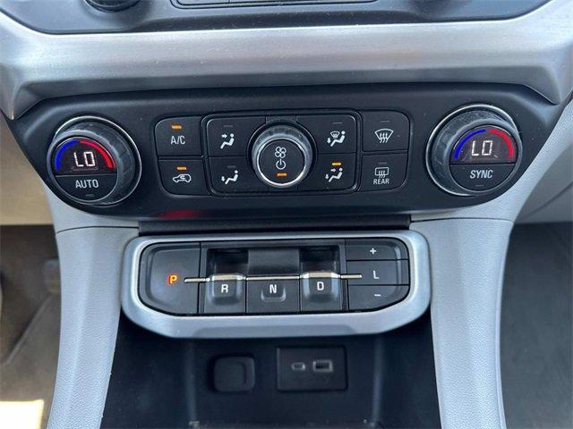 used 2020 GMC Acadia car, priced at $19,500