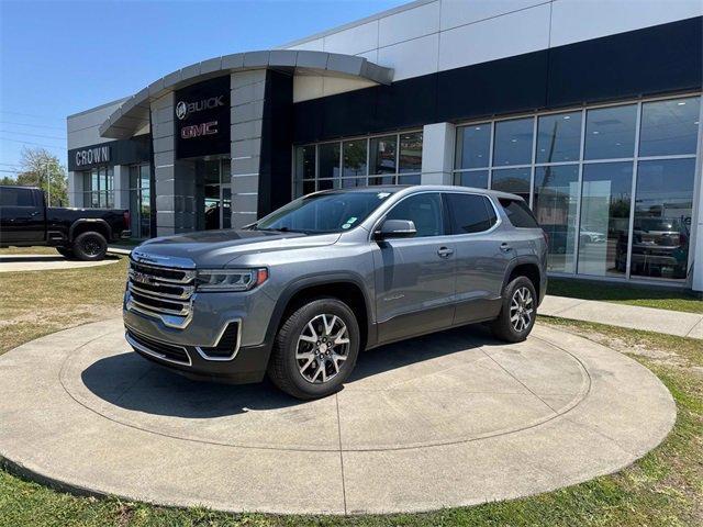 used 2020 GMC Acadia car, priced at $19,500