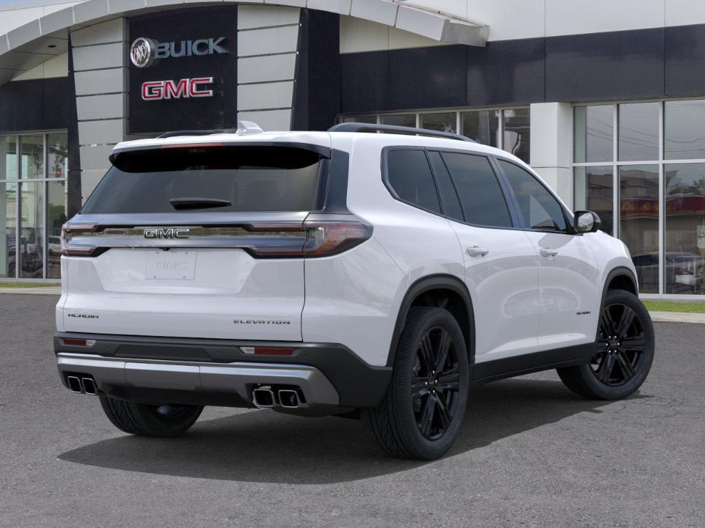 new 2026 GMC Acadia car, priced at $51,225