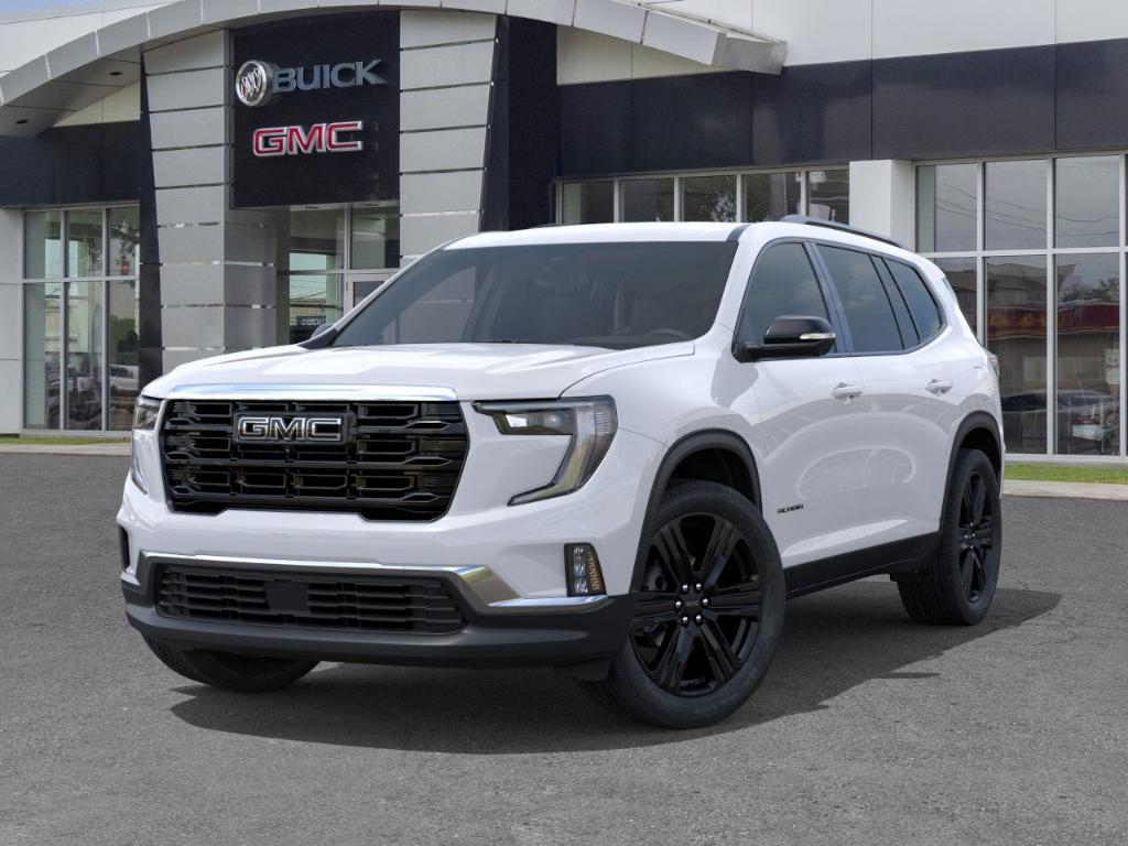 new 2026 GMC Acadia car, priced at $51,225