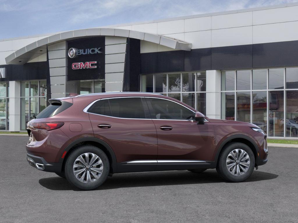 new 2025 Buick Envision car, priced at $38,390