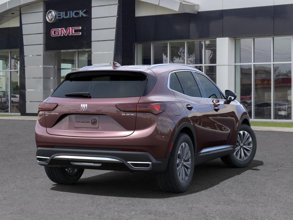 new 2025 Buick Envision car, priced at $38,390