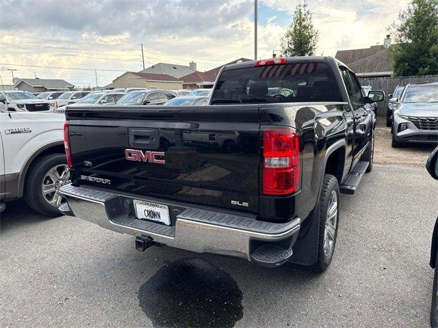 used 2018 GMC Sierra 1500 car, priced at $23,995