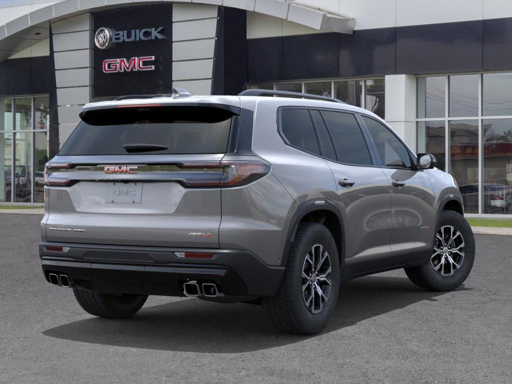 new 2026 GMC Acadia car, priced at $54,140