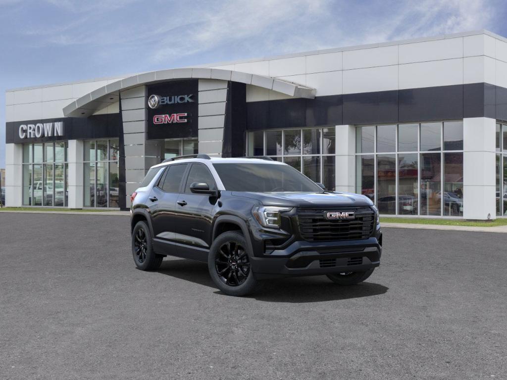 new 2025 GMC Terrain car, priced at $35,880