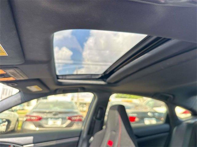 used 2019 Honda Civic Si car, priced at $20,995