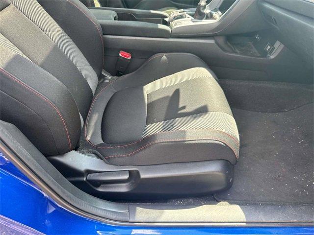 used 2019 Honda Civic Si car, priced at $20,995