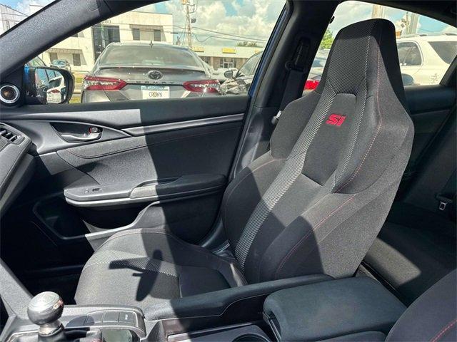 used 2019 Honda Civic Si car, priced at $20,995