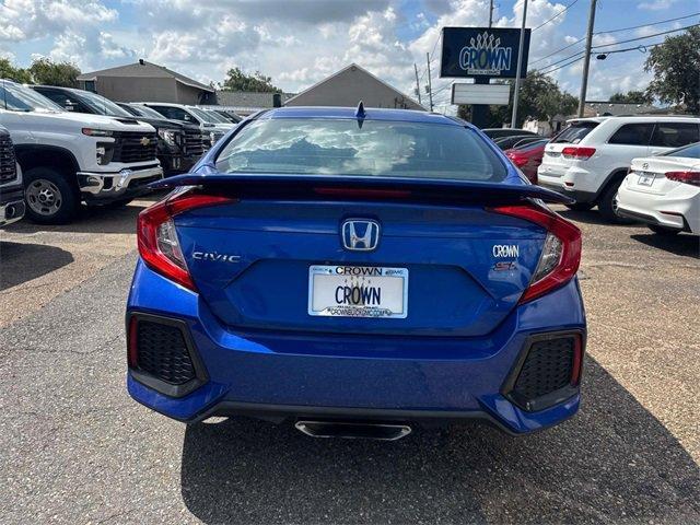 used 2019 Honda Civic Si car, priced at $20,995