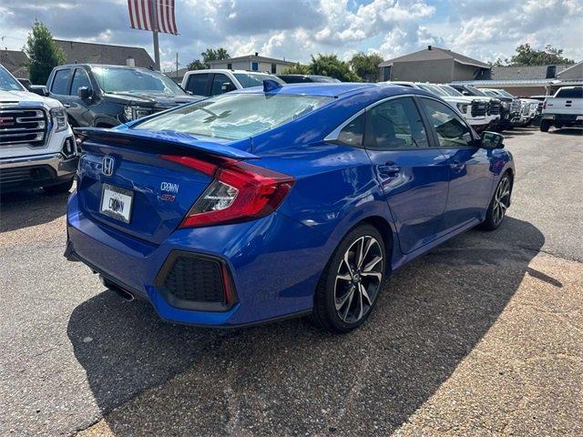 used 2019 Honda Civic Si car, priced at $20,995