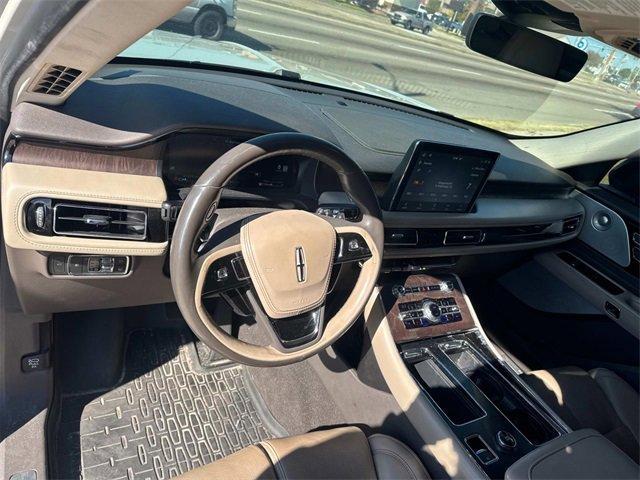 used 2020 Lincoln Aviator car, priced at $33,928