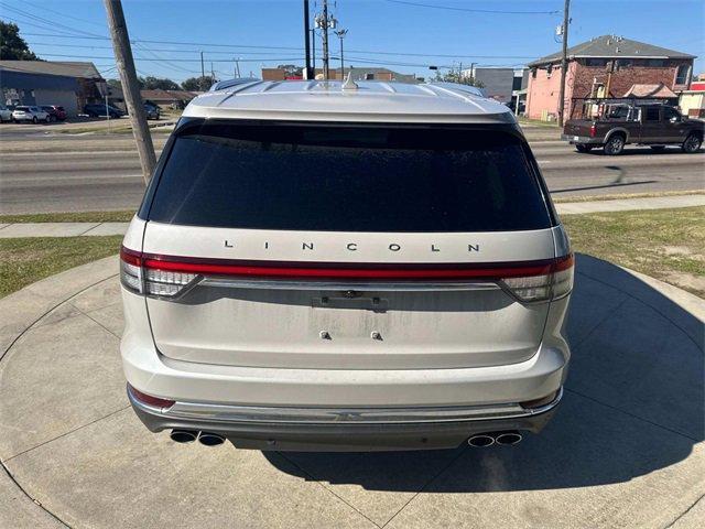 used 2020 Lincoln Aviator car, priced at $33,928