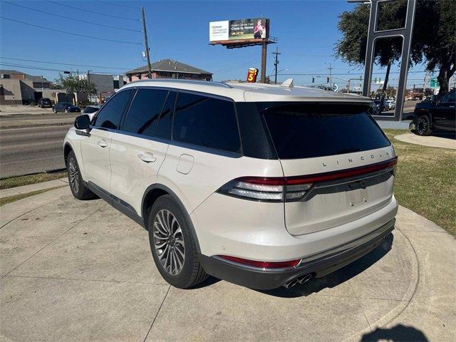 used 2020 Lincoln Aviator car, priced at $33,928