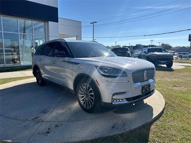 used 2020 Lincoln Aviator car, priced at $33,928