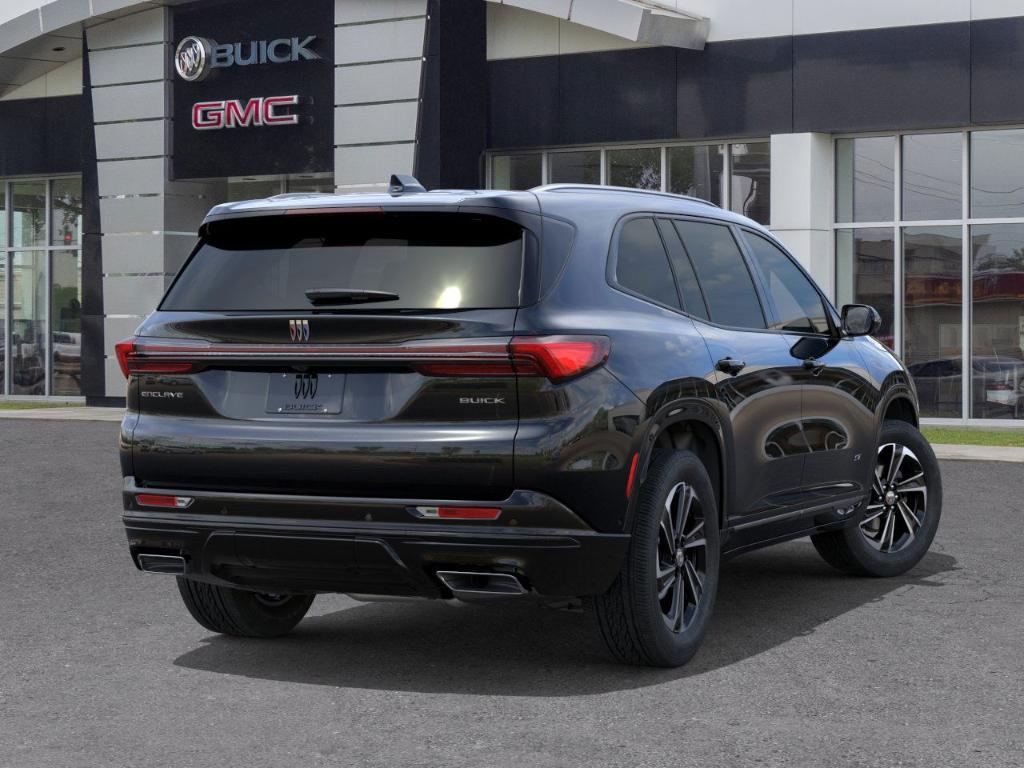 new 2025 Buick Enclave car, priced at $48,955