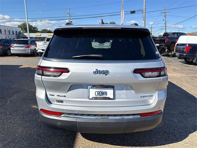 used 2021 Jeep Grand Cherokee L car, priced at $29,995