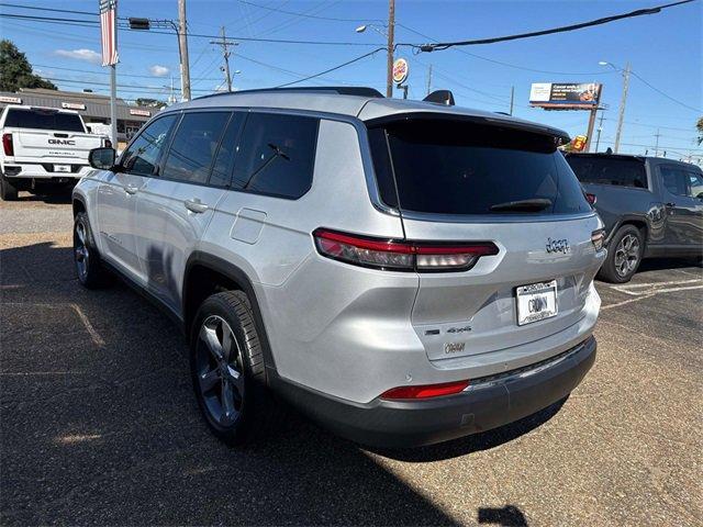 used 2021 Jeep Grand Cherokee L car, priced at $29,995