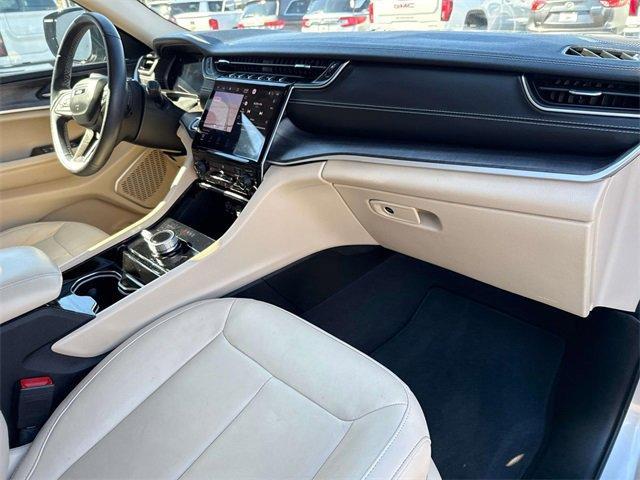 used 2021 Jeep Grand Cherokee L car, priced at $29,995