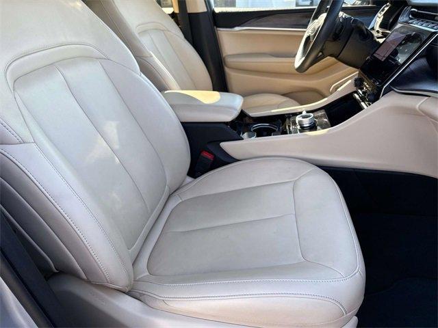 used 2021 Jeep Grand Cherokee L car, priced at $29,995