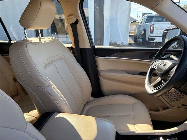 used 2021 Jeep Grand Cherokee L car, priced at $29,995