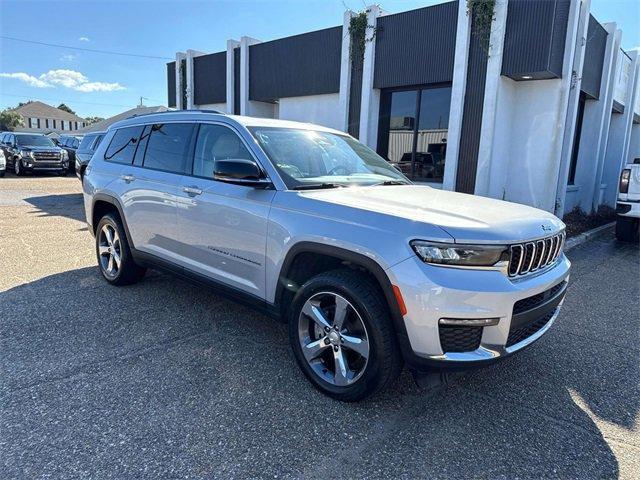 used 2021 Jeep Grand Cherokee L car, priced at $29,995
