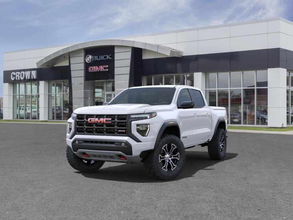 new 2025 GMC Canyon car, priced at $47,395