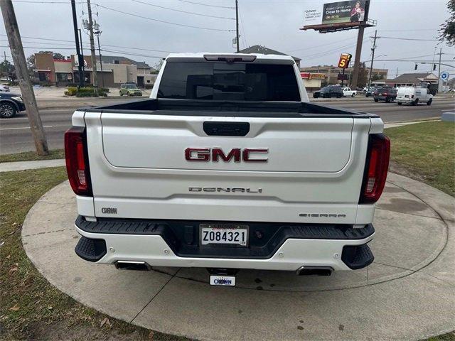 used 2020 GMC Sierra 1500 car, priced at $36,519