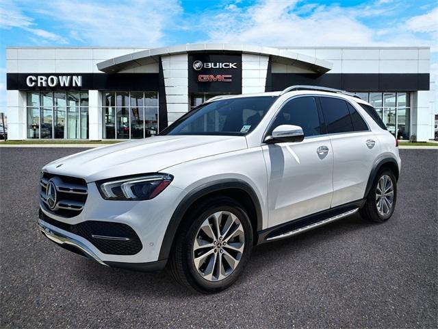 used 2022 Mercedes-Benz GLE 350 car, priced at $42,995