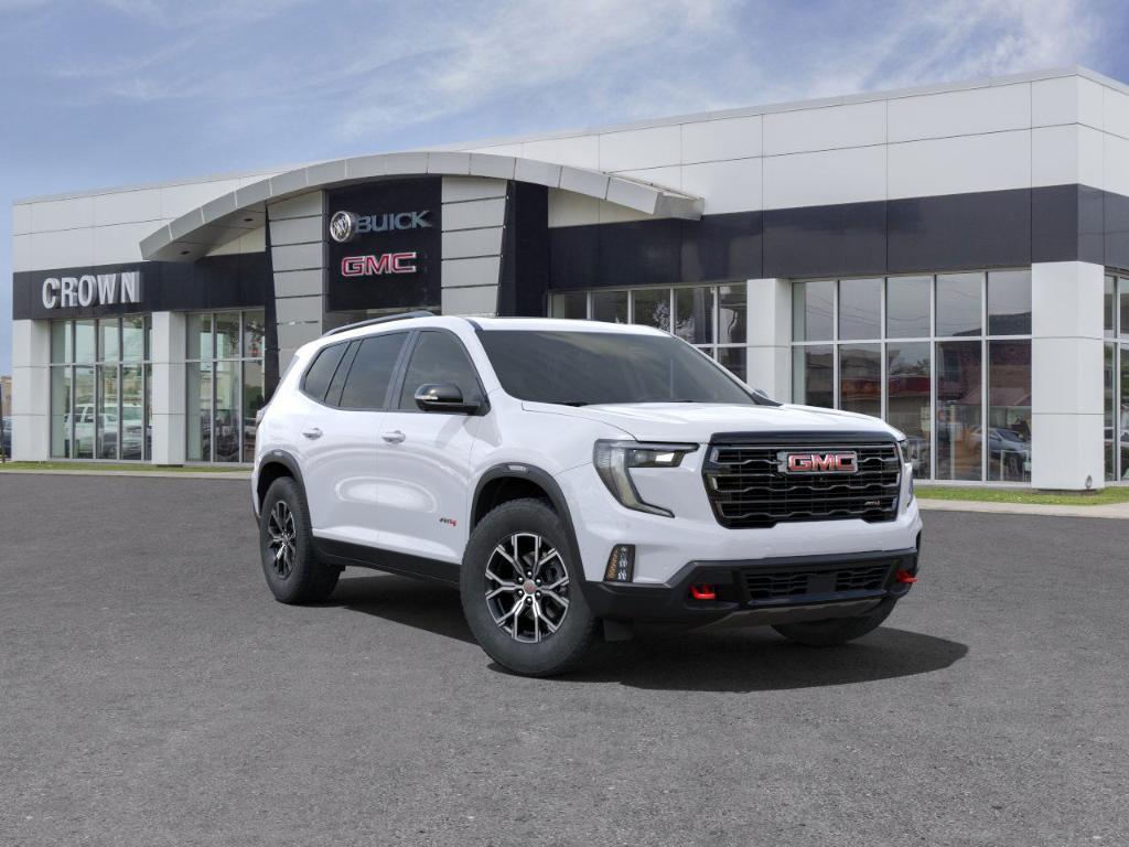 new 2025 GMC Acadia car, priced at $57,085