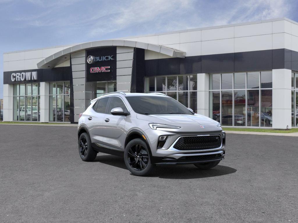 new 2025 Buick Encore GX car, priced at $25,930