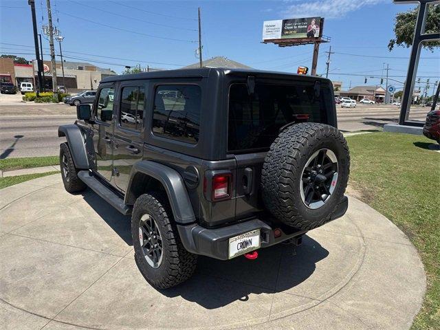 used 2022 Jeep Wrangler Unlimited car, priced at $34,500