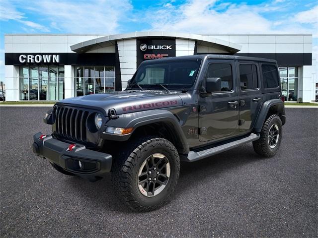 used 2022 Jeep Wrangler Unlimited car, priced at $33,500