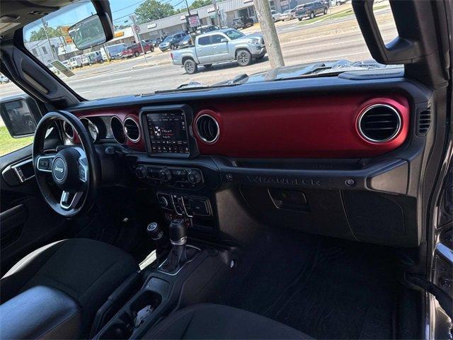 used 2022 Jeep Wrangler Unlimited car, priced at $34,500