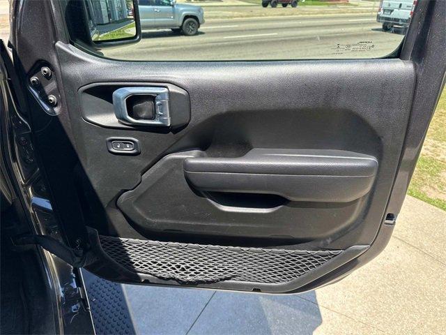 used 2022 Jeep Wrangler Unlimited car, priced at $34,500