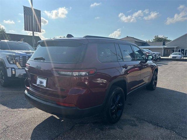 used 2022 Jeep Grand Cherokee L car, priced at $31,995