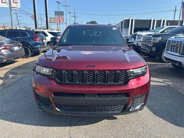 used 2022 Jeep Grand Cherokee L car, priced at $31,995