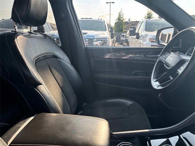 used 2022 Jeep Grand Cherokee L car, priced at $31,995