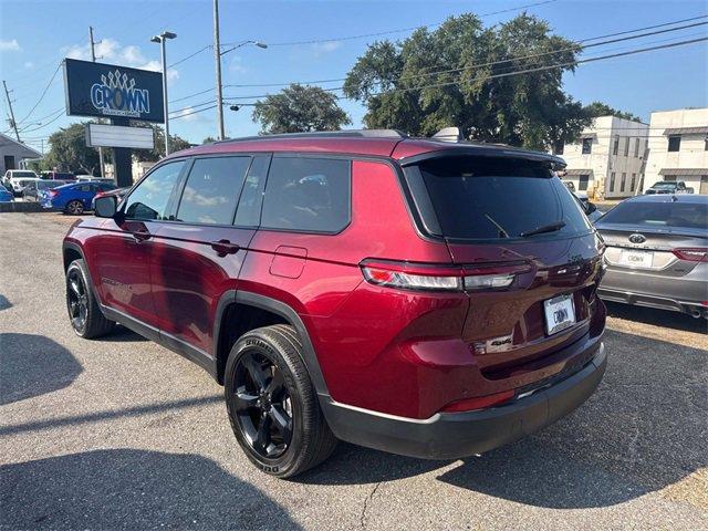 used 2022 Jeep Grand Cherokee L car, priced at $31,995