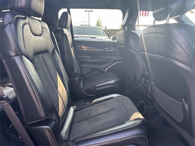 used 2022 Jeep Grand Cherokee L car, priced at $31,995