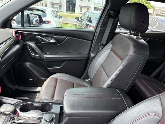 used 2023 Chevrolet Blazer car, priced at $32,500