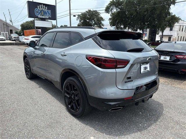 used 2023 Chevrolet Blazer car, priced at $32,500